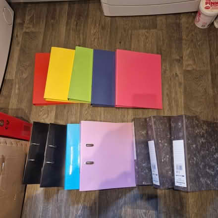 Photo of free Selection of folders (CT5) #1