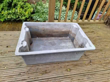 Photo of free Large plastic box (Chorlton M21) #1