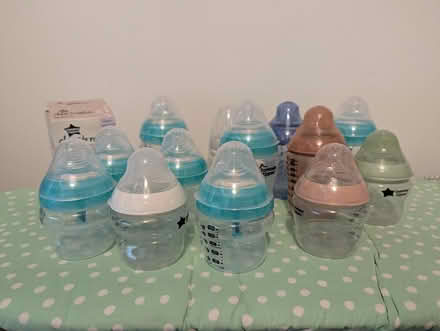 Photo of free Baby bottles 5oz and 9oz (Grappenhall WA4) #1