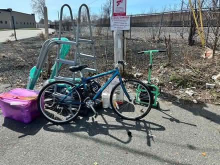 Photo of free Mountain bike and pool ladder (Bellrock area Malden) #1