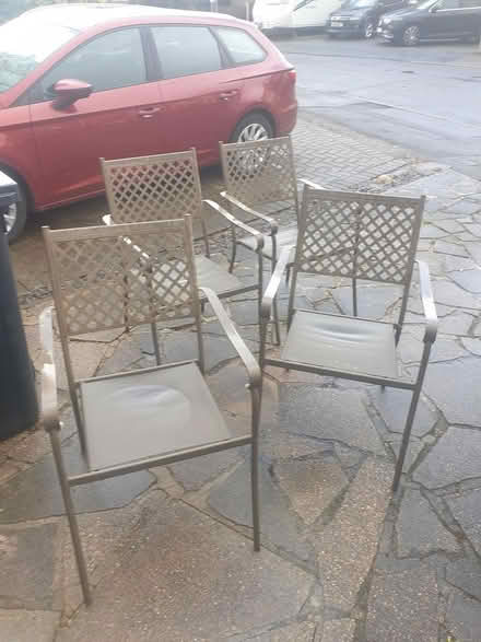 Photo of free Garden chairs (Alvaston, Derby) #1