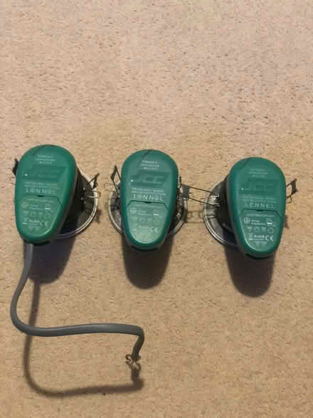 Photo of free 3 dimmable JCC LED Downlighters (used) (Wood Farm OX3) #3