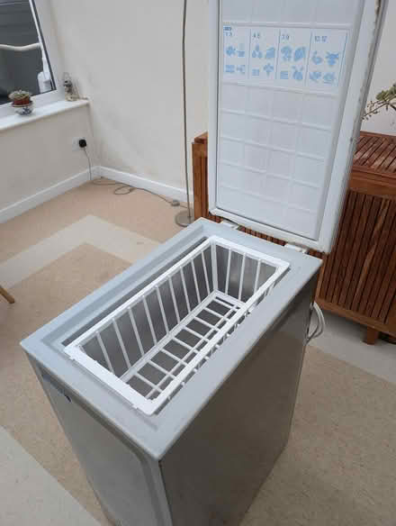 Photo of free Small chest freezer (Parkstone) #2