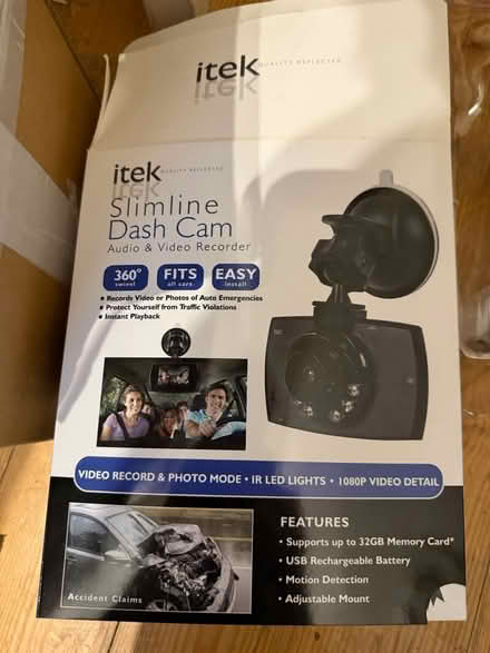 Photo of free Car dashcam (Rathfarnham) #1