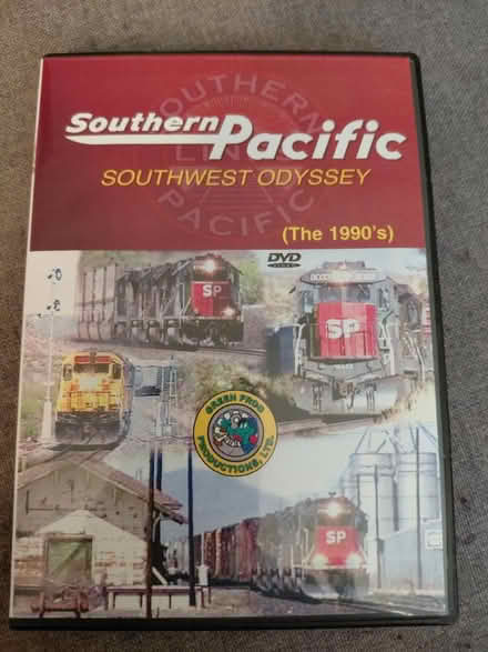 Photo of free Train DVD (Hollymead) #1