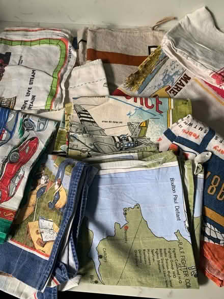 Photo of free Bundle of 12 vintage tea towels (City Centre NR3) #1