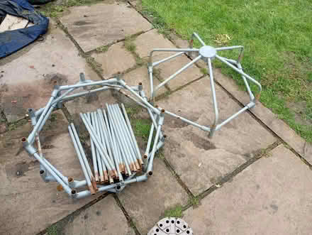 Photo of free Tall plastic greenhouse (Holmcroft ST16) #3