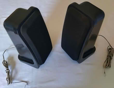 Photo of free 2 small loud speakers (Hereford HR4) #2