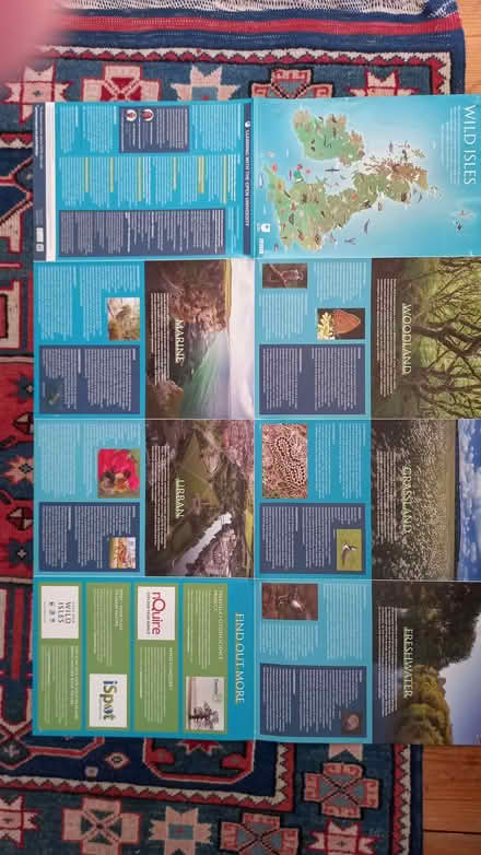 Photo of free Wall Posters from Open University and BBC (Shortlands BR2) #2