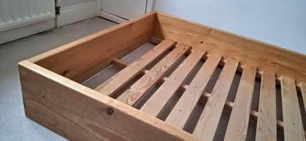 Photo of free Single bed frame (Seahill BT18) #2