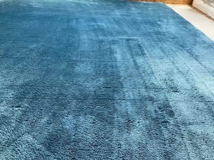 Photo of free Blue Rug (Salfords, Redhill, RH1) #2