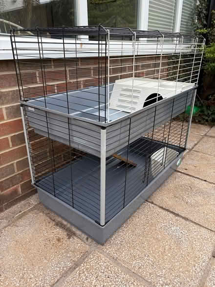 Photo of free Guinea pig cage (Haslemere) #1