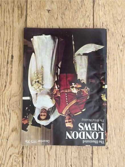 Photo of free Illustrated London News magazine Dec 1973 (Harrogate HG2) #1