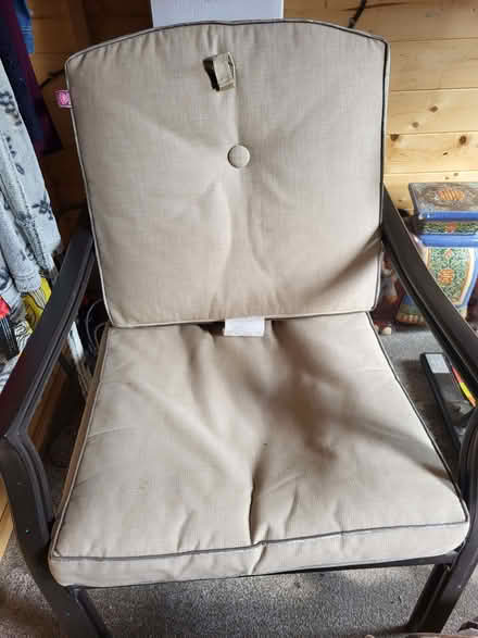 Photo of free 2 garden chairs (Upton CH2) #1