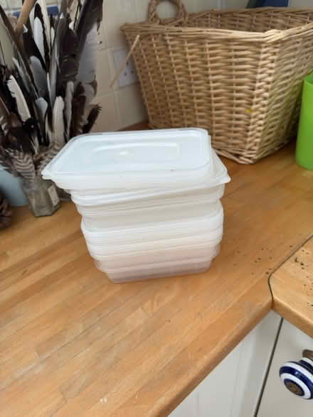 Photo of free Plastic containers (Hilperton BA14) #1