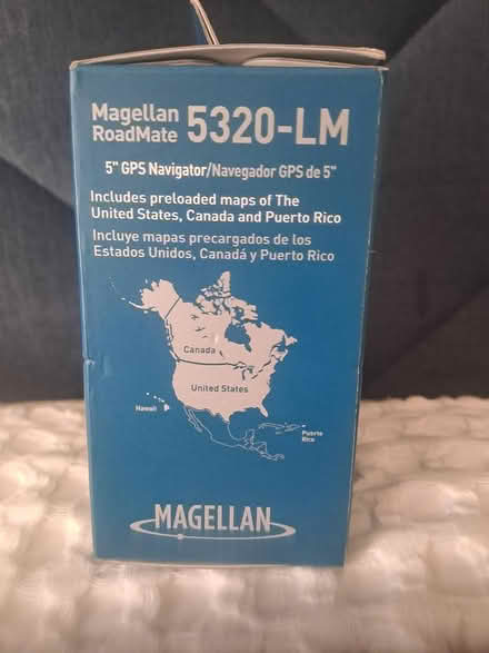 Photo of free North America SatNav (Bohemia TN37) #3