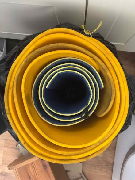 Photo of free 2 sponge (camping?) mats (Hilperton BA14) #1
