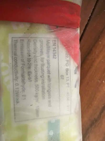 Photo of free Floorbords (Chingford) #3