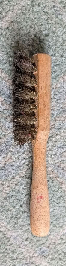 Photo of free Small suede brush (Caldy Valley CH3) #2