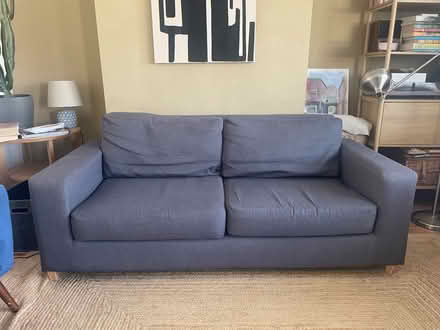 Photo of free Grey sofa (RH2 Reigate) #1