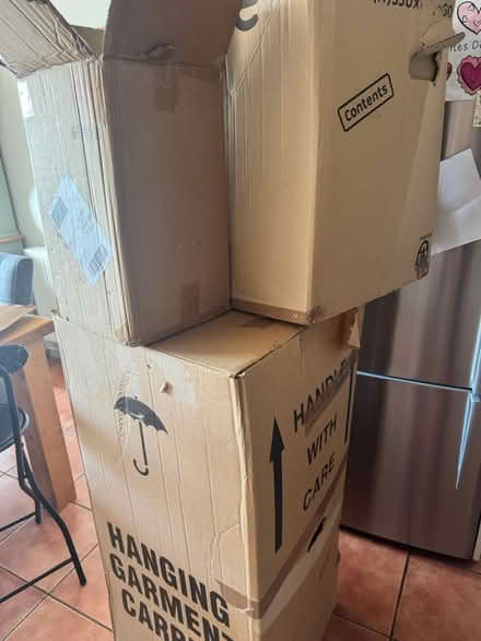 Photo of free Boxes (loads more & different sizes (GL3) #1