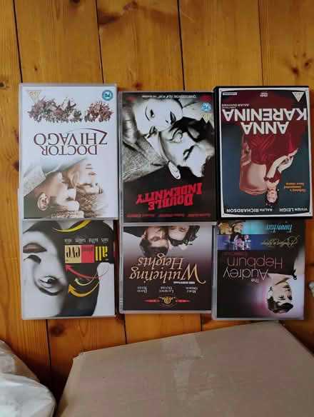 Photo of free DVDs of classic films (Seafield EH7) #1