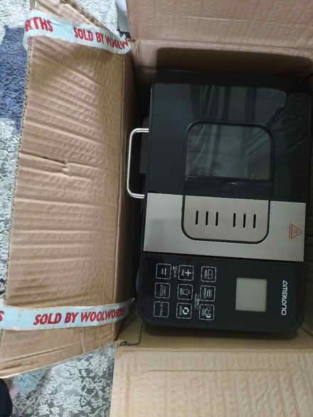 Photo of free Ambiano bread maker (Turnford EN10) #3