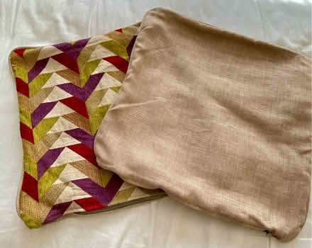 Photo of free 2 cushion covers (Kentwood RG30) #2