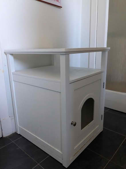 Photo of free Litter box hide (Lochend EH6) #1
