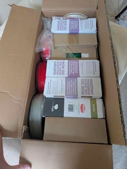 Photo of free 3mm 3d printer filament (Llandaff, Cardiff) #2