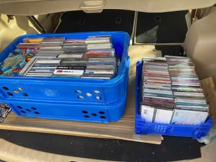 Photo of free CDs (Southwater, Horsham) #1