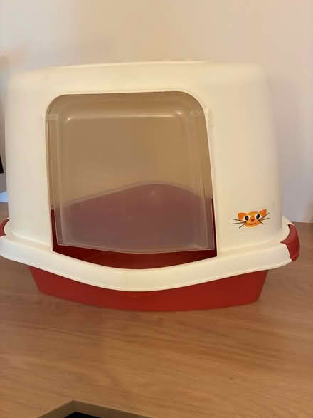 Photo of free Cat litter box (Pinner HA5) #1