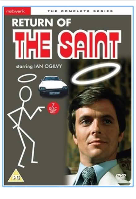 Photo of The Return of the Saint DVD’s (Harehills LS9) #1