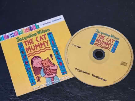 Photo of free The Cat Mummy book on CD (East Finchley N2) #1