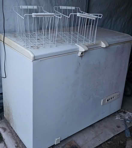 Photo of free Chest Freezer - White (Edgware) #2