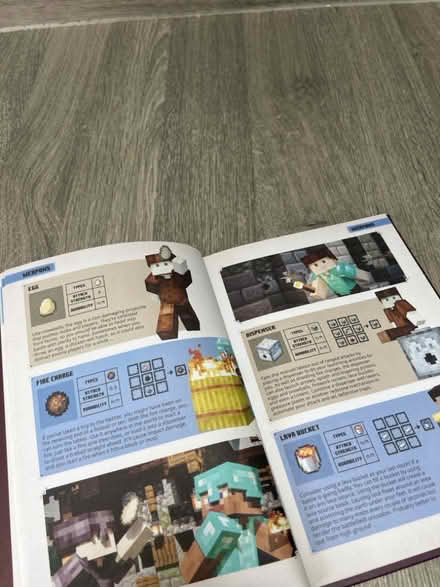 Photo of free Minecraft Combat Handbook. Good condition. (Southsea PO4) #3
