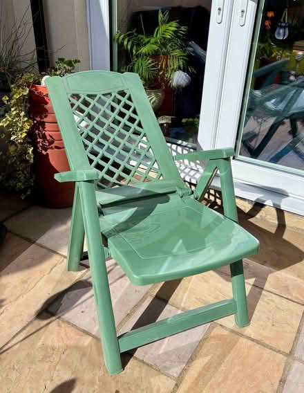 Photo of free Garden chair (Langley Park DH7) #2