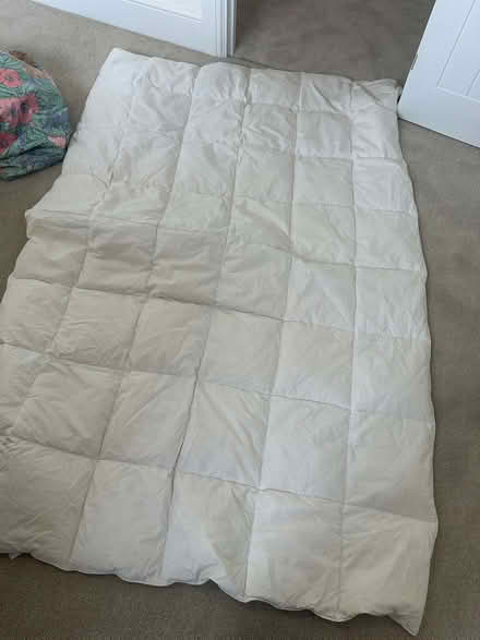 Photo of free Twin Duvet (Hulme Walfield CW12) #1