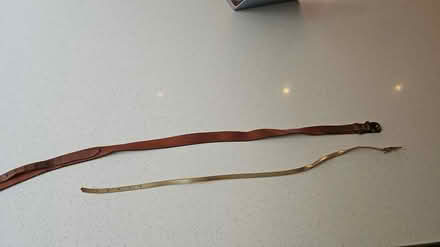 Photo of free Man’s belt and woman’s belt (SL6 Boyn Hill) #1