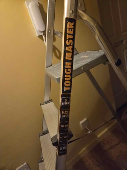 Photo of free Stepladder 5-step aluminium (E15 1HB) #3