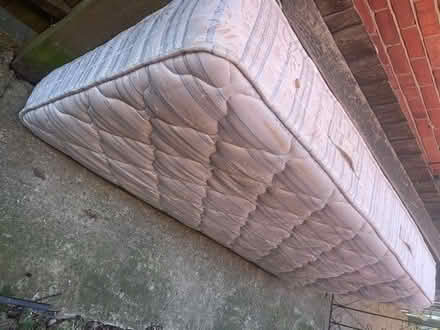 Photo of free New single mattress (Broomgrove TN35) #1