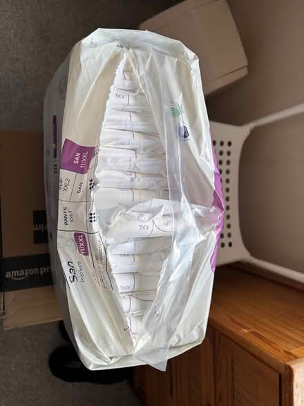 Photo of free Incontinence Pads (DY8 Wordsley) #2