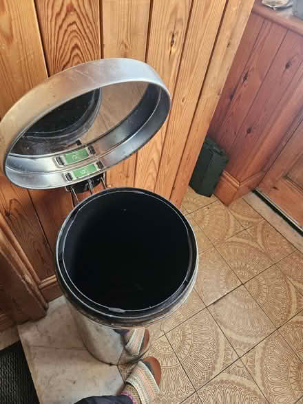 Photo of free Tall pedal kitchen bin (Cambridge) #3