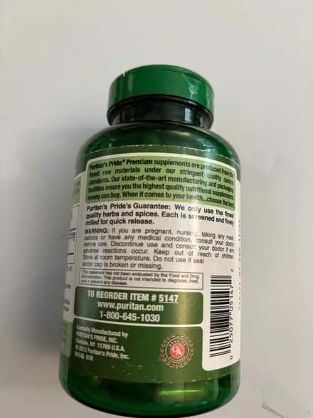 Photo of free Ginger Root dietary supplement (Simsbury) #4