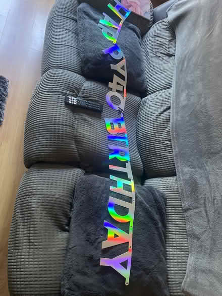 Photo of free 40th birthday banner (SY11) #1