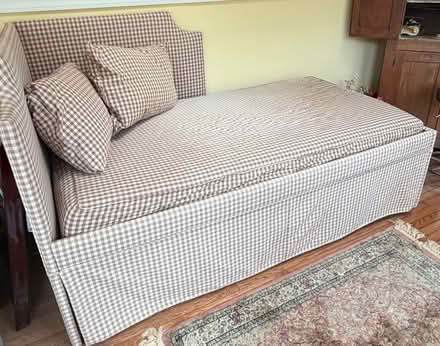Photo of free Upholstered daybed (New Hope) #2