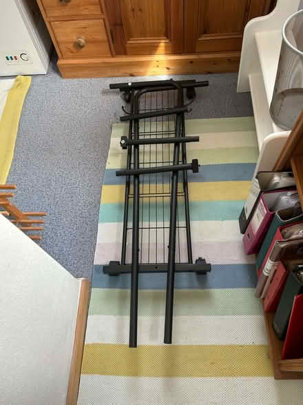 Photo of free Clothes rail on casters (Kelynack TR19) #1