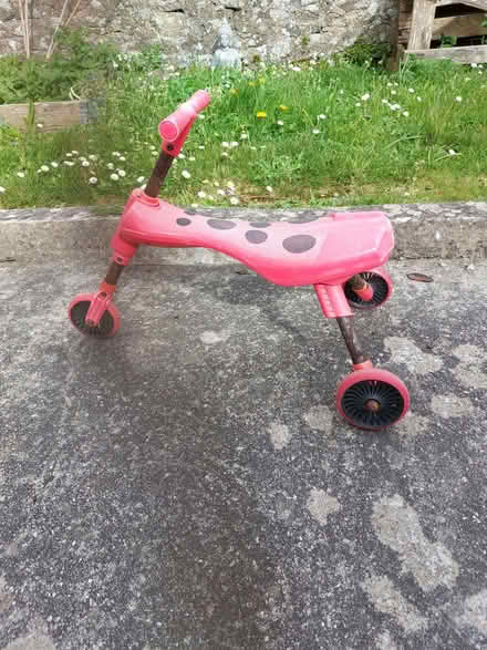 Photo of free Toddler trike (Cornwall AONB TR19) #1