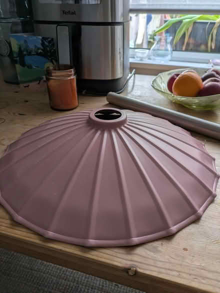 Photo of free Dunelm pendant light shade pink (Meanwood, LS7) #3