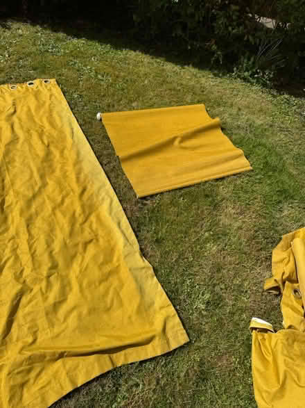 Photo of free Curtains eyelet lined (Bromsgrove, Hilltops B61) #2